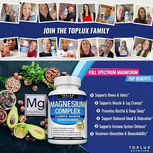 #1 Magnesium Complex Supplement