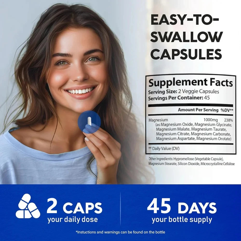 #1 Magnesium Complex Supplement
