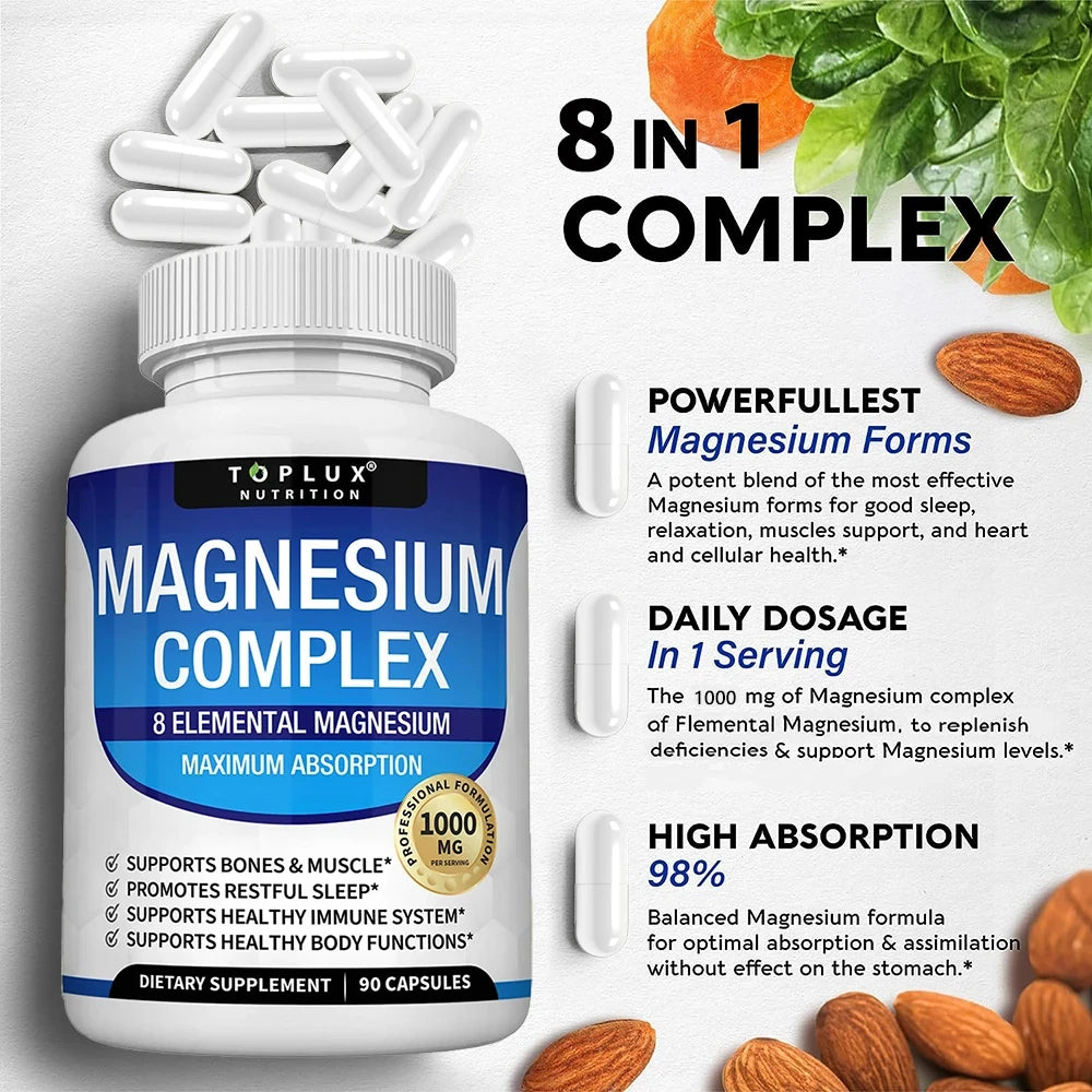 #1 Magnesium Complex Supplement