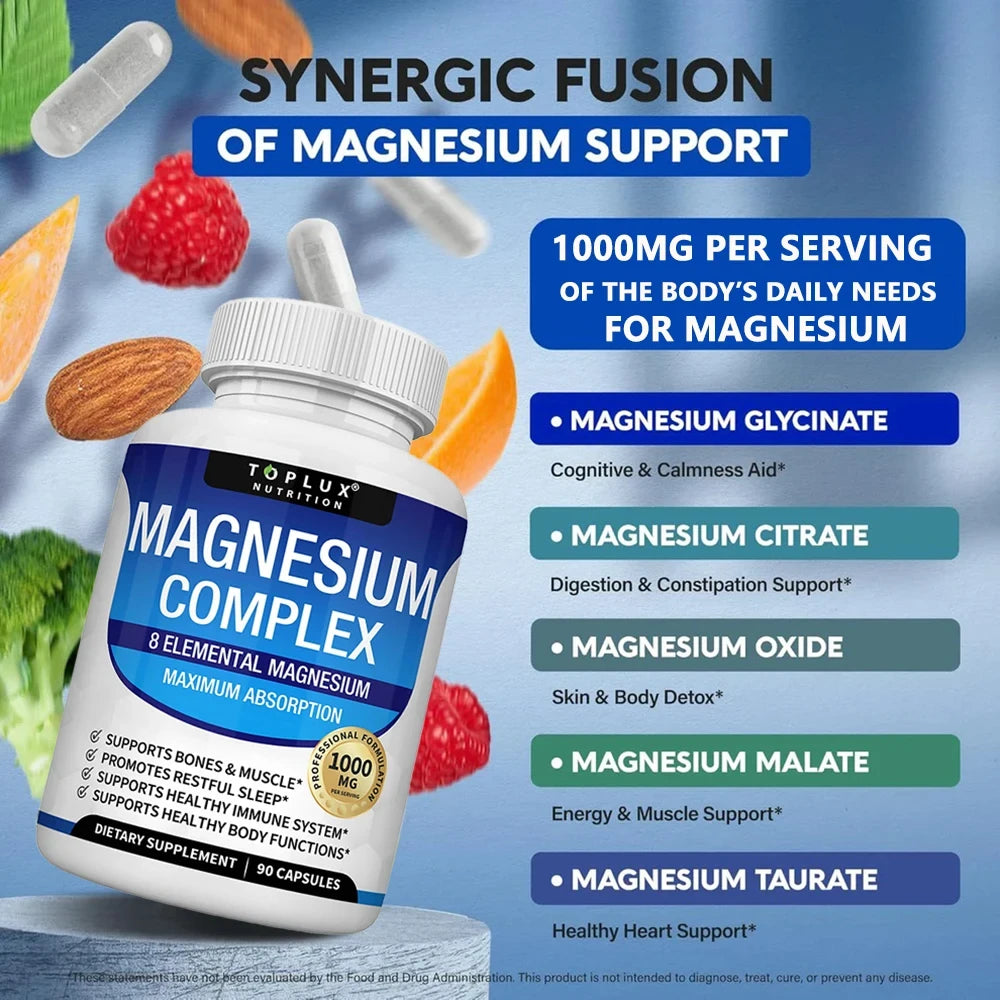 #1 Magnesium Complex Supplement