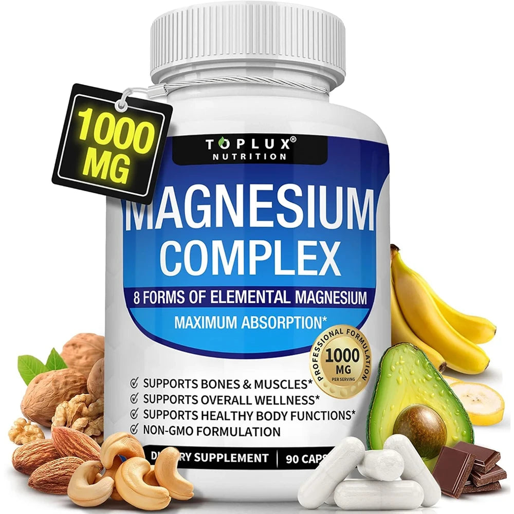 #1 Magnesium Complex Supplement