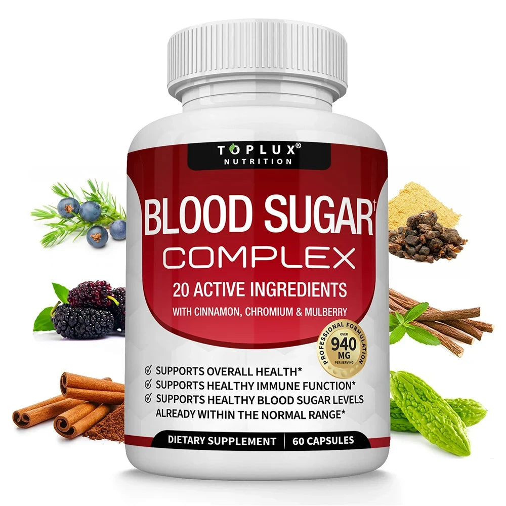 #1 Magnesium Complex Supplement