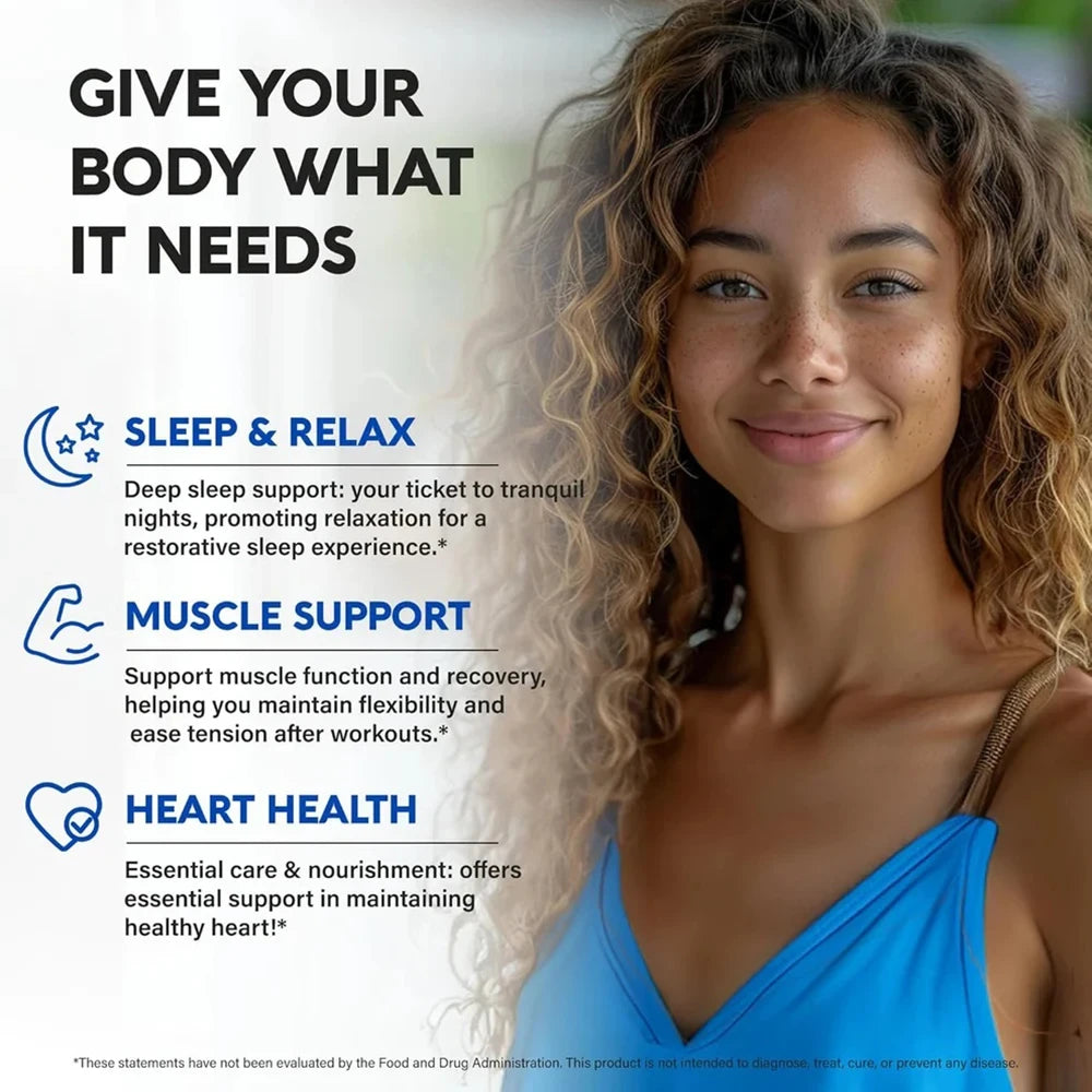 #1 Magnesium Complex Supplement