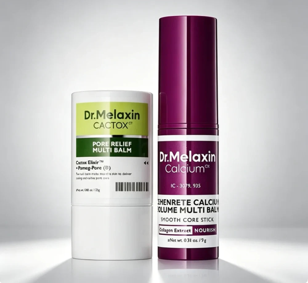 Dr. Melaxin Pore Relief and Firming Balm Duo