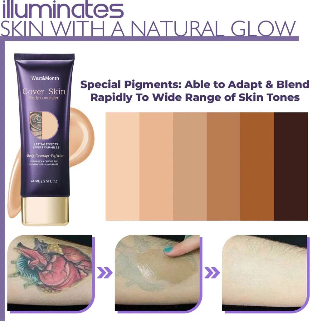 Natural Waterproof Tattoo Concealer