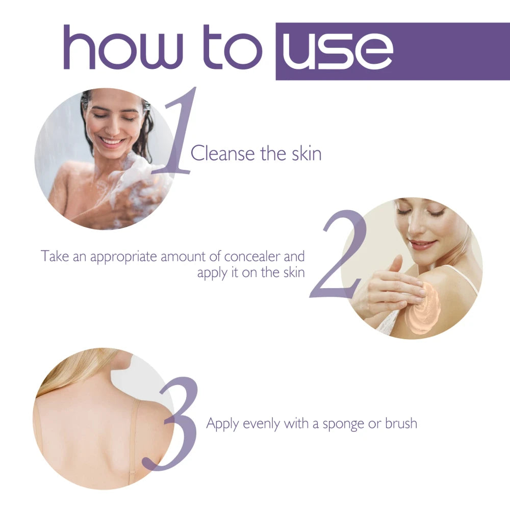 Natural Waterproof Tattoo Concealer