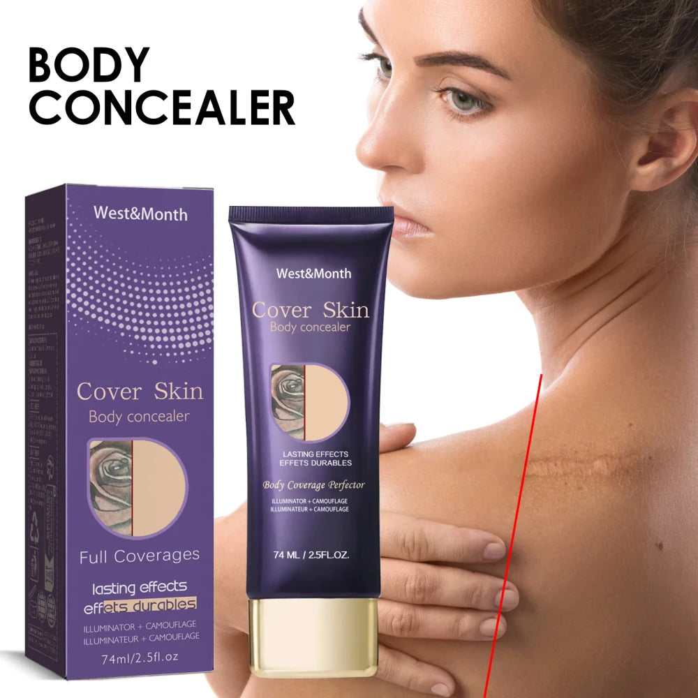 Natural Waterproof Tattoo Concealer