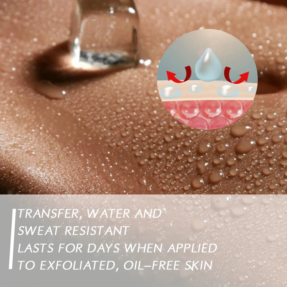 Natural Waterproof Tattoo Concealer